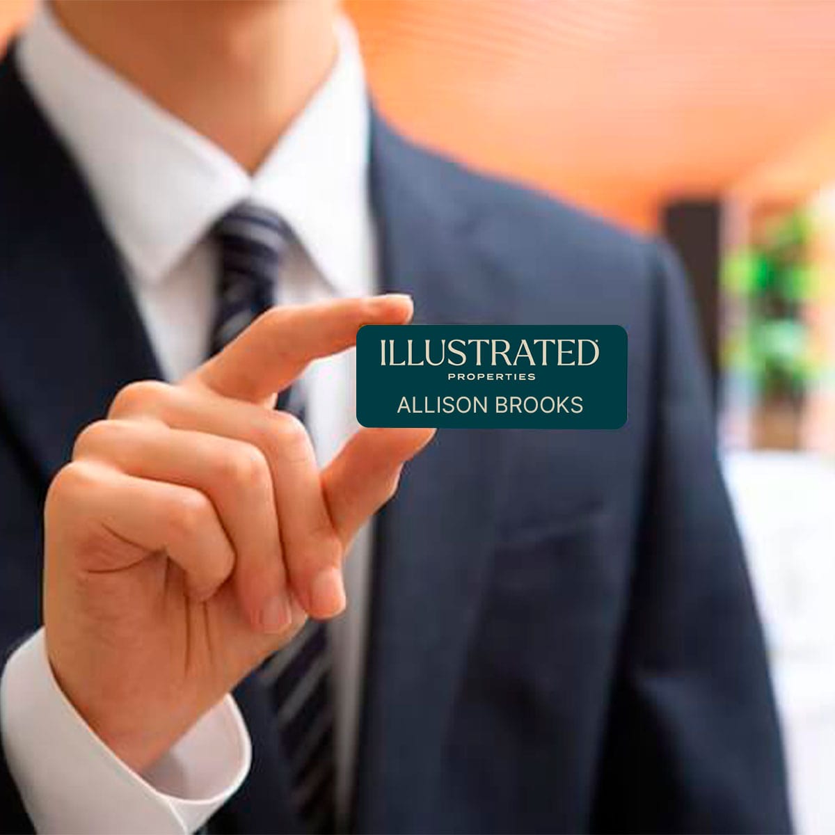 Business Cards & Name Badges