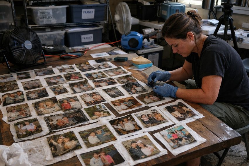 Hurricane Season Photo Rescue Checklist: What To Do in the 72 Hours After Flooding, Humidity, or Power Loss | Forever Studios