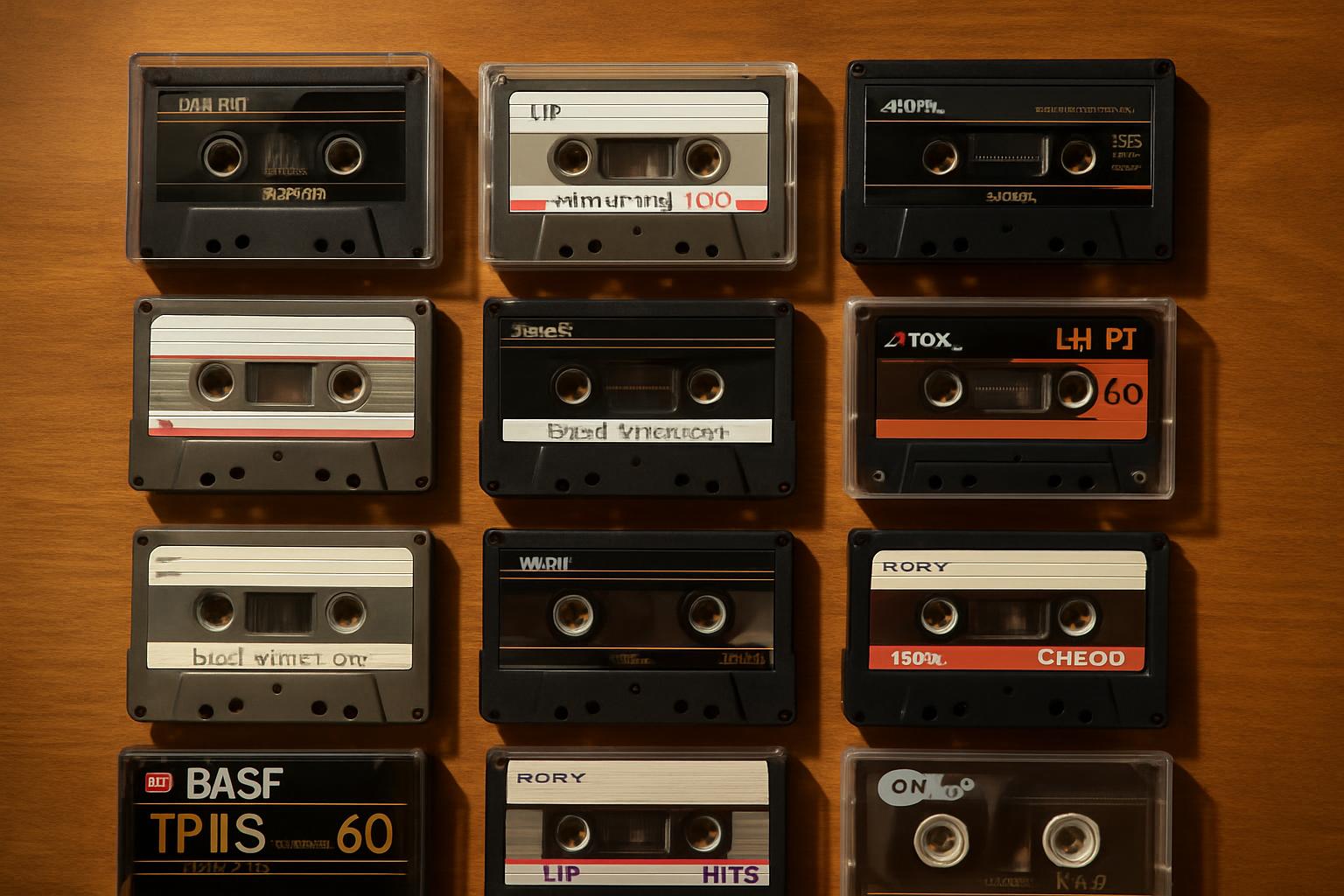 Cassette Tapes to Digital: What You Actually Get (And What to Send Us) | Forever Studios