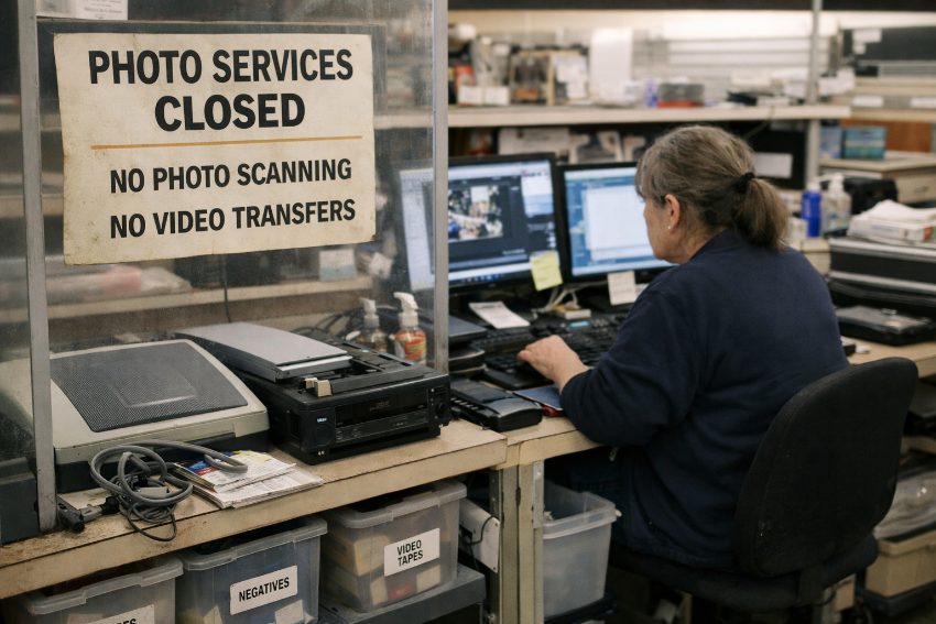Costco, Walgreens, & the Service Shutdown Problem: Why Retail Photo & Tape Services Keep Disappearing | Forever Studios