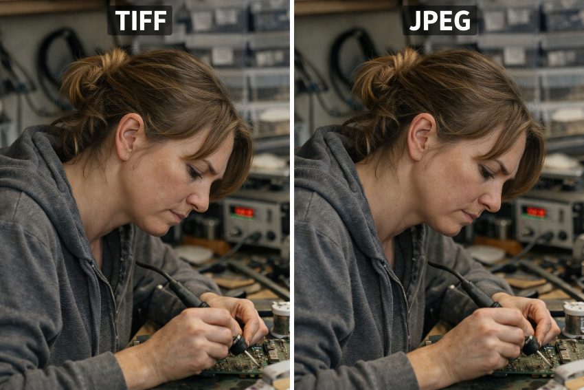 What Your Corporate Digitization Vendor Isn't Telling You About File Formats and Future Access | Forever Studios