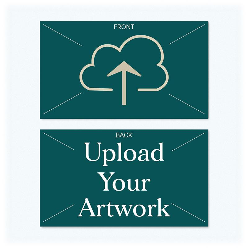 Business Cards | Upload Your Artwork NA 3.5x2