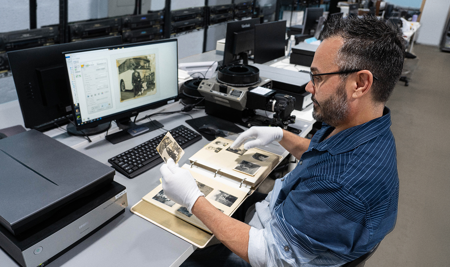 Picture Album Scanning