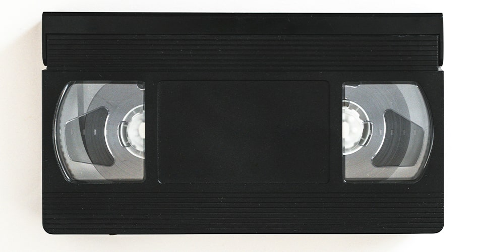 Blank VHS Tape
