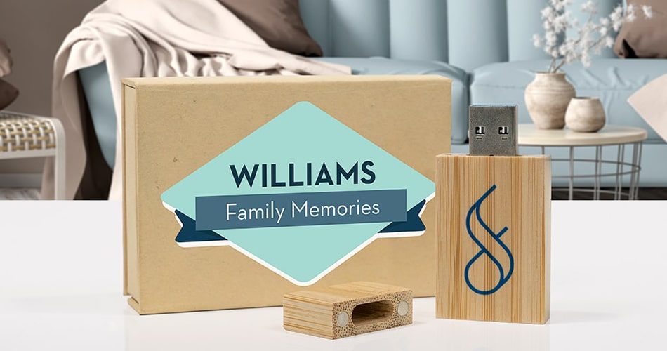 Forever Studios USB and Personalized USB Box