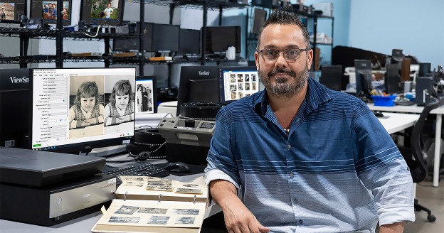 Forever Studios Slide Scanning Technician