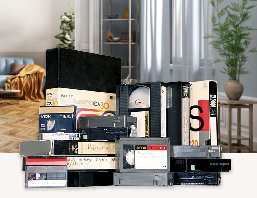 Talk to Us Today, and See What The Forever Studios Gold Standard is All About - Compare Costco VHS to DVD to Walmart DVD