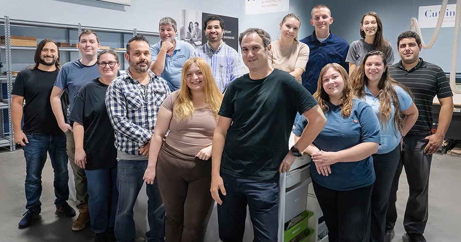 Group of coworkers