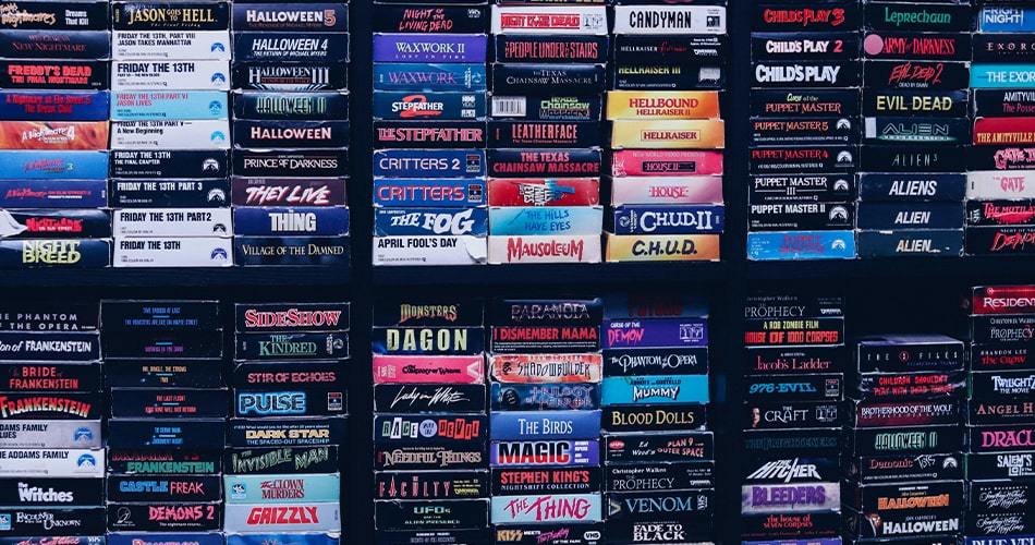 VHS Movies