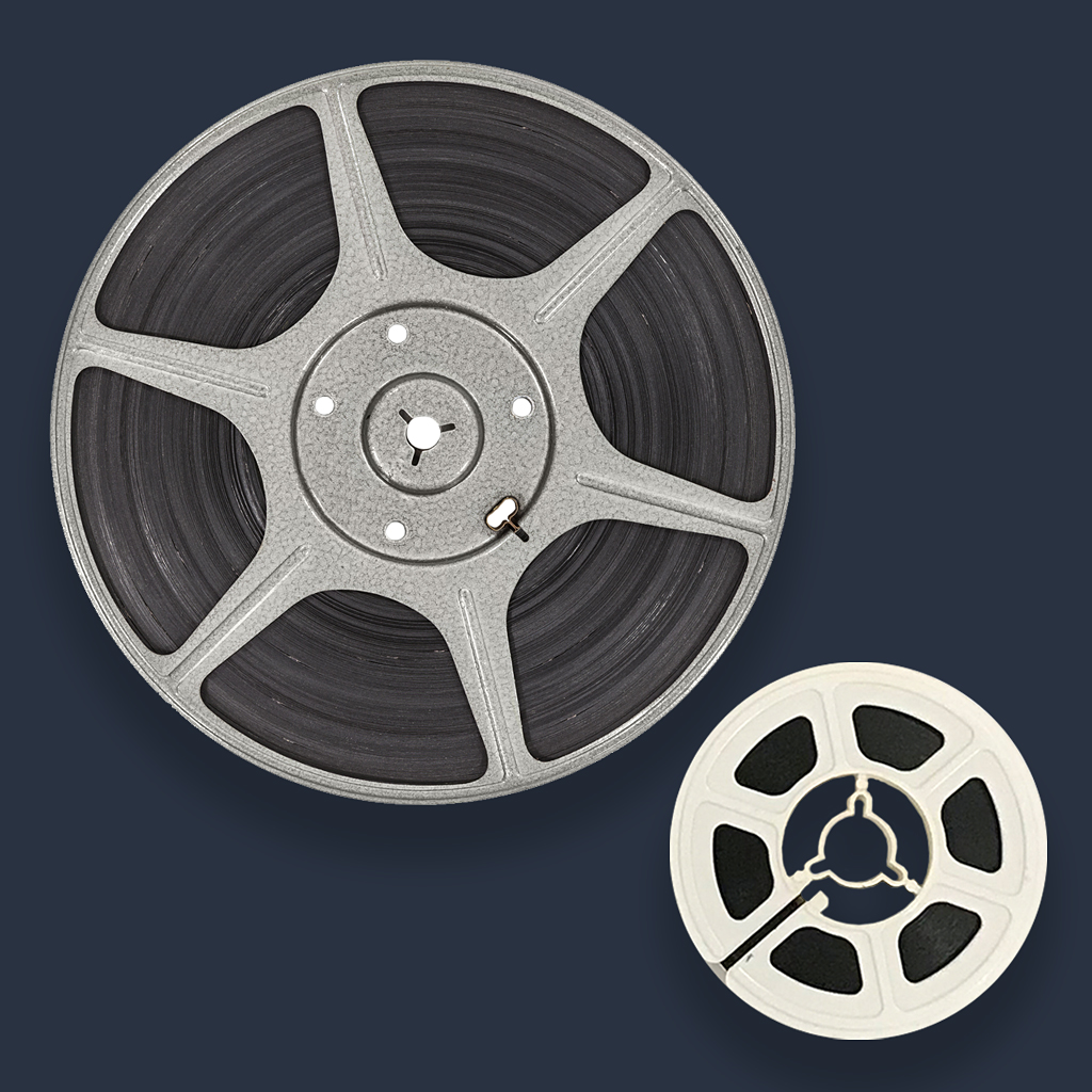 Forever Studios 8mm and Super 8 film transfer service