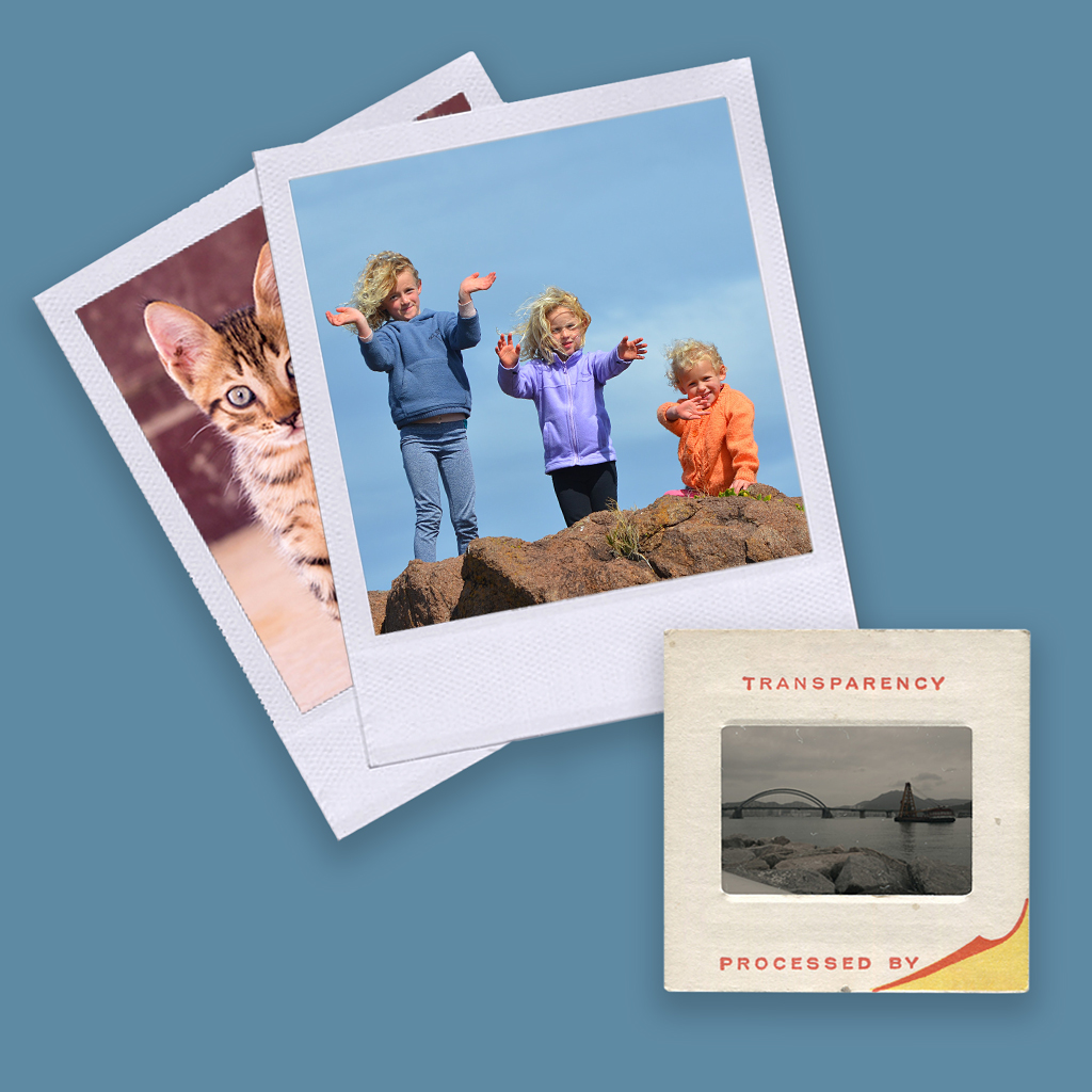Forever Studios professional photo scanning and restoration service