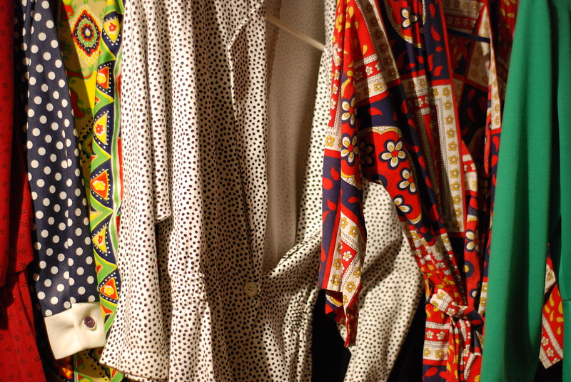 Photo of Retro style clothes