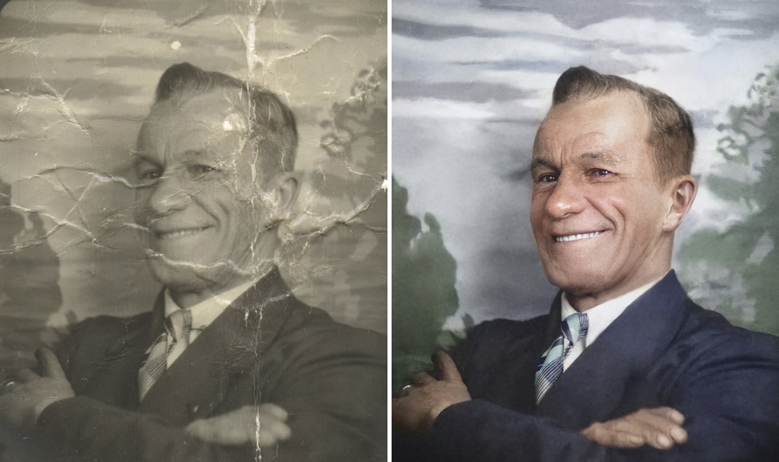 PRESERVING YOUR HISTORY WITH FOREVER STUDIOS PHOTO RESTORATION.