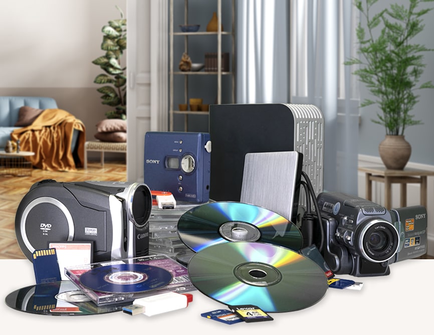 Forever Studios Makes America’s Favorite Memories Last Forever - How to Convert Camcorder Tapes to Digital