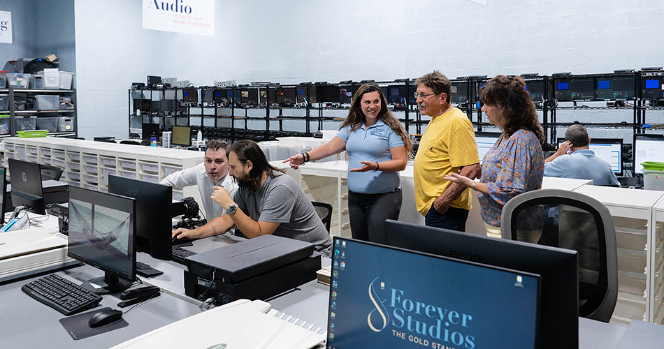 Forever Studios Digitization Department