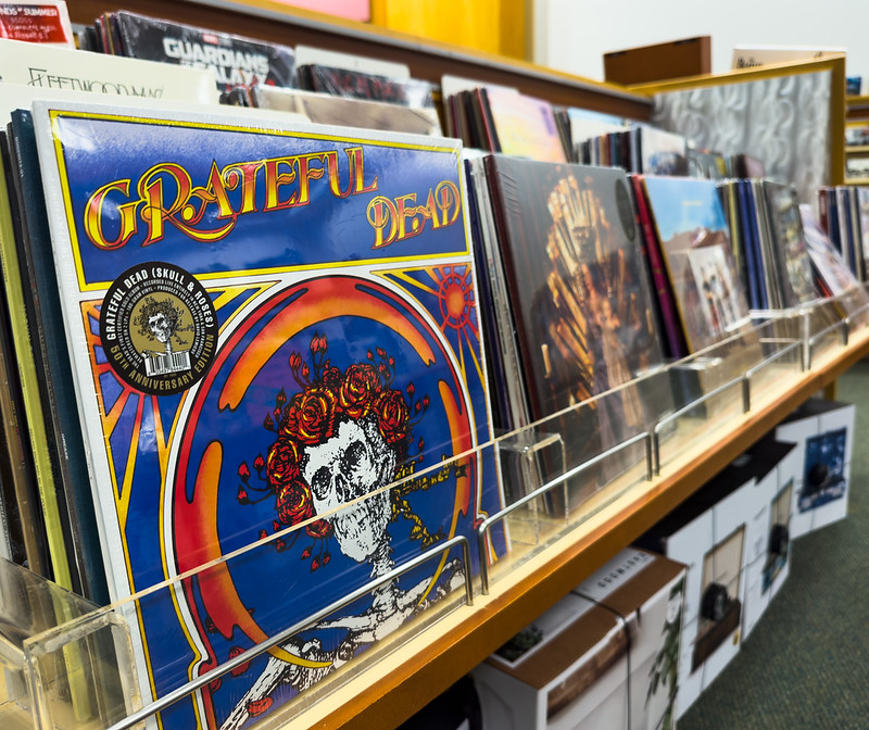 Photo of Vinyl Records