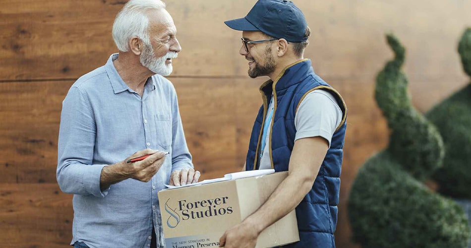 Forever Studios offers south florida pick up service