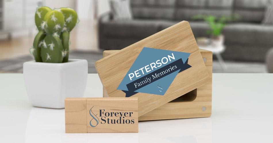 Forever Studios USB and Personalized USB Box