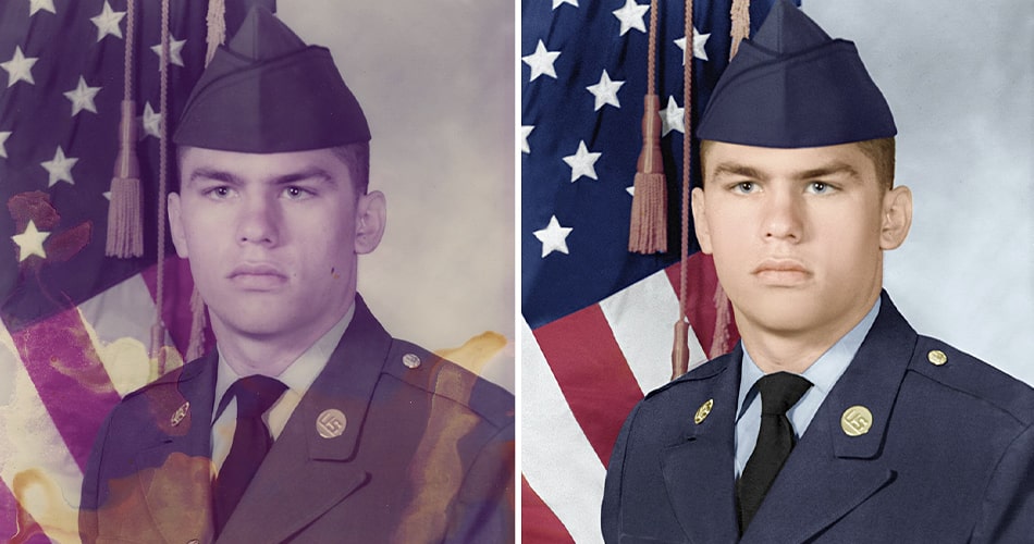 Some photos are just too important to leave in a drawer. - Why Restoring Your Old Photos is Meaningful