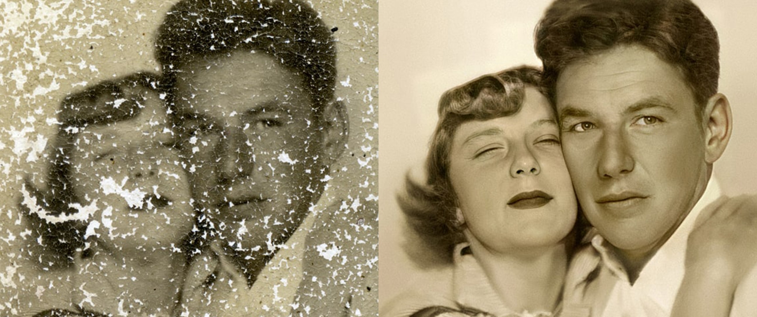 Photo Restoration done by Forever Studios