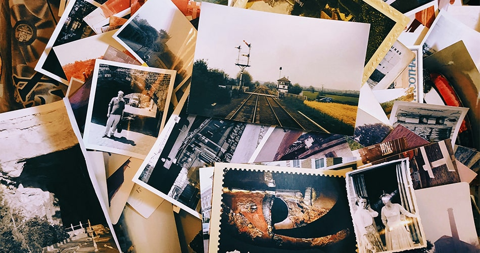 Scattered Photographs