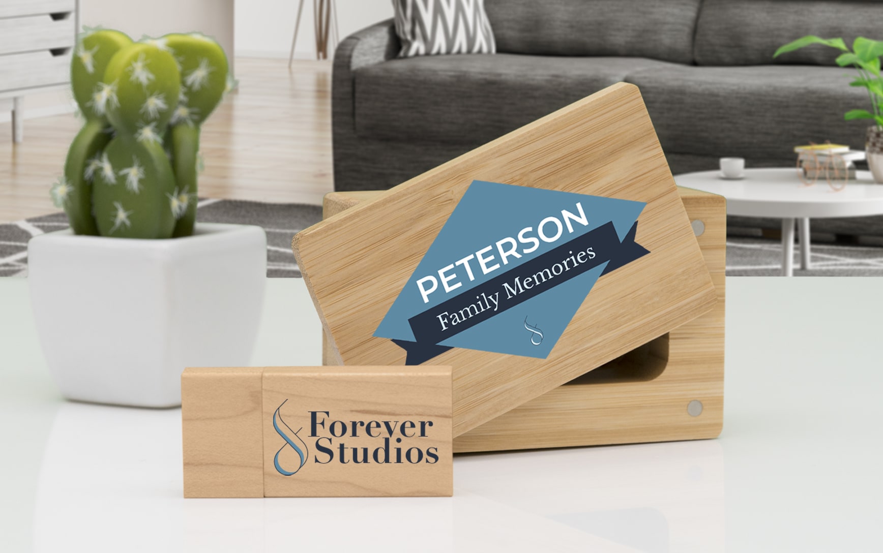 Forever Studios ForeverSafe USB and Personalized USB Box