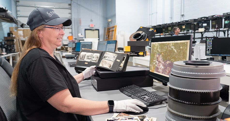 Forever Studios Slide Scanning Technician