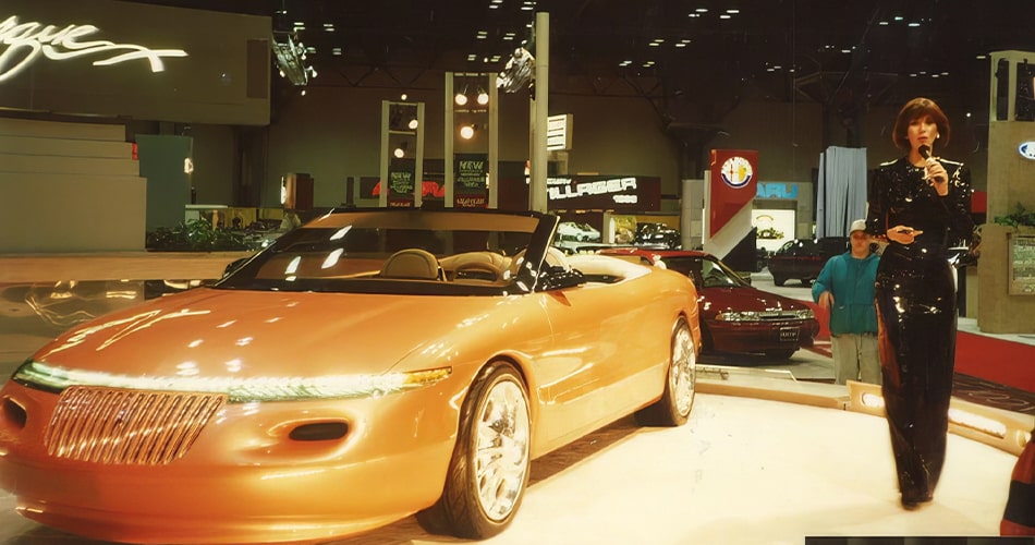 Lincoln Mark X Concept Car